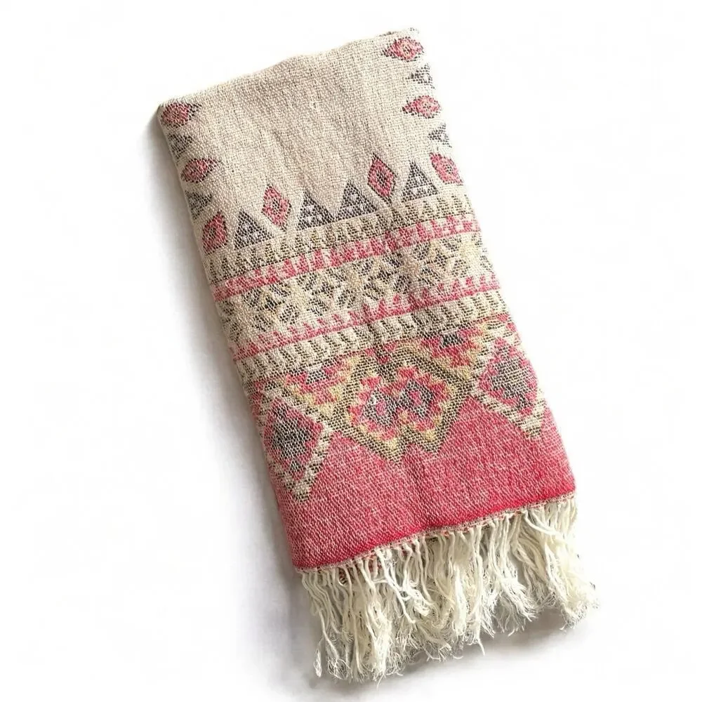 Jacquard Decorative Table Runner Ethnic Woven Pattern‎ Cloth Home Wedding 64x25